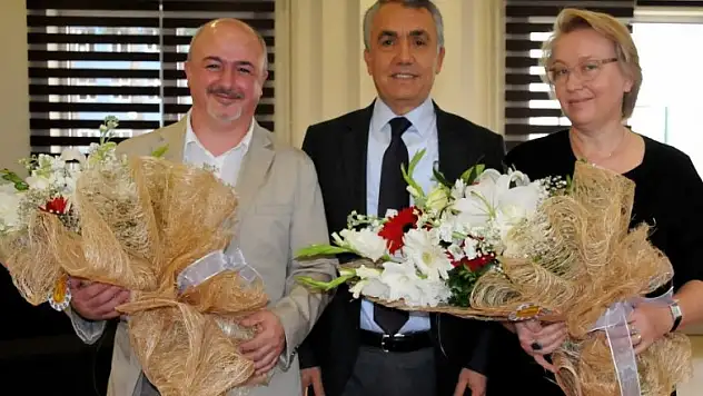 OMÜ Devlet Konservatuvarı'nda devir teslim