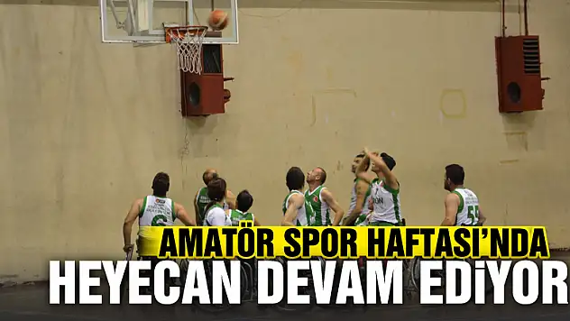 Sporda heyacan devam ediyor