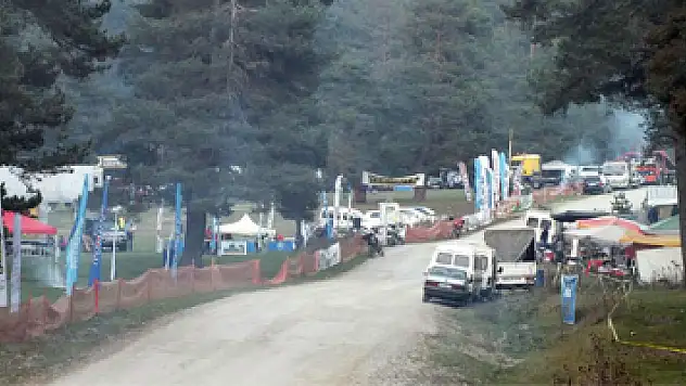 Vezirköprü'de Offroad heyecanı