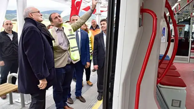 Raylı sistemde Gar-Tekkeköy seferleri pazartesi başlıyor