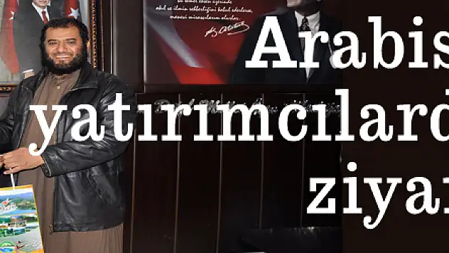 Arabistanlı yatırımcılardan Ayvacık ziyareti