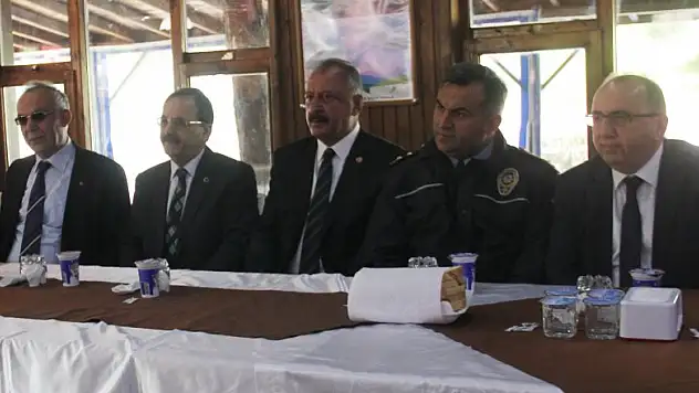 Bafra'da Muhtarlar Günü kutlandı