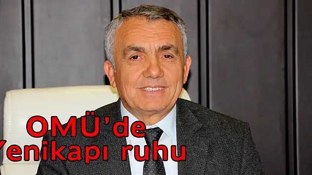 OMÜ'de Yenikapı ruhu