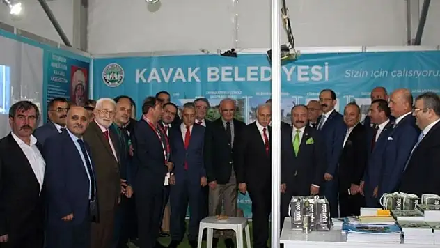 Samsun Tanıtım Günleri'nde Kavak rüzgarı