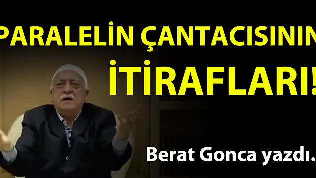 PARALELCİ YAPIYI DEŞİFRE ETTİ!!!