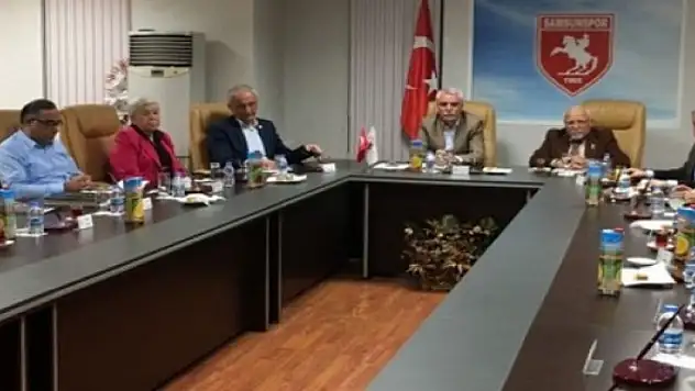 Samsunspor'da Genel Durum Değerlendirildi!