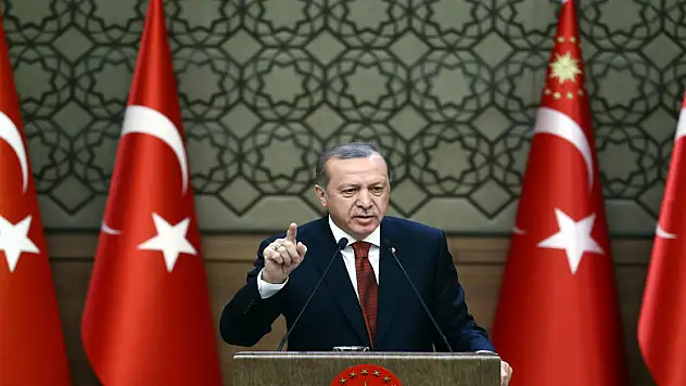 Erdoğan net konuştu: 'Kimse akıl vermesin'