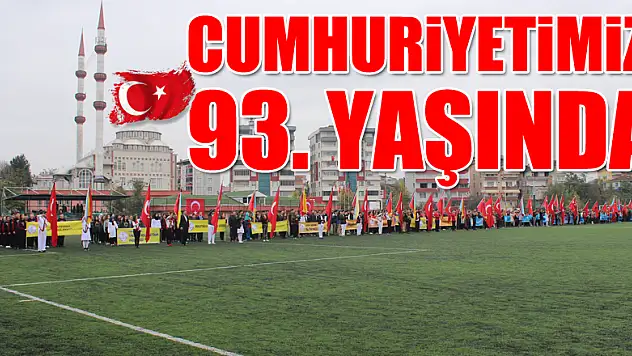 Çarşamba'da '29 Ekim' coşkuyla kutlandı