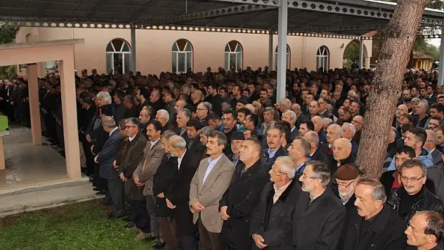 Eski Belediye Başkanı Kılıç'a son görev