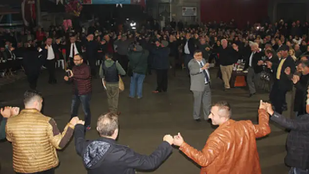 Bafra Gazipaşa'da Cumhuriyet coşkusu