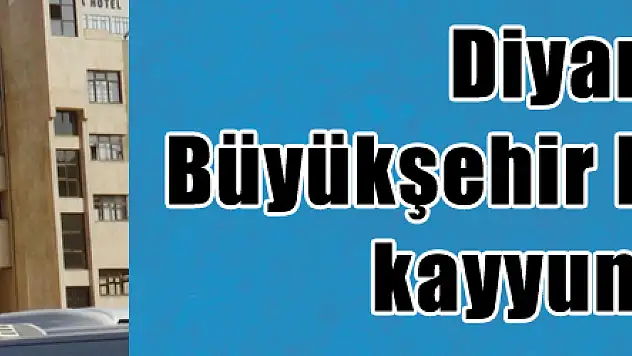 Diyarbakır Büyükşehir Belediyesi'ne kayyum atandı