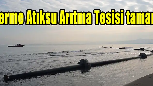 Terme Atıksu Arıtma Tesisi tamam 