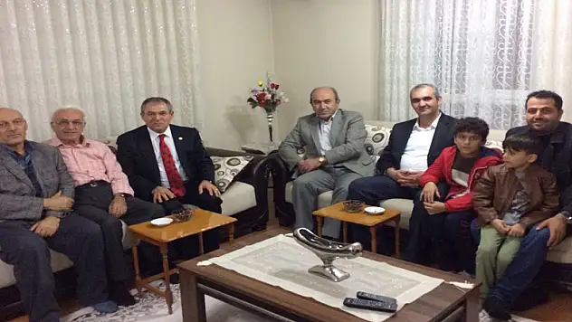 Vekil Zeybek Vezirköprü'de