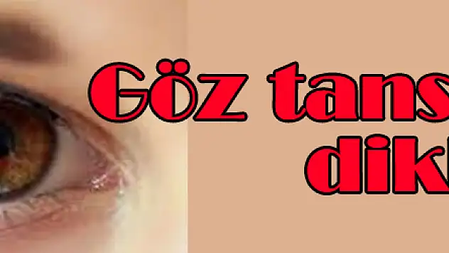 Göz tansiyonuna dikkat