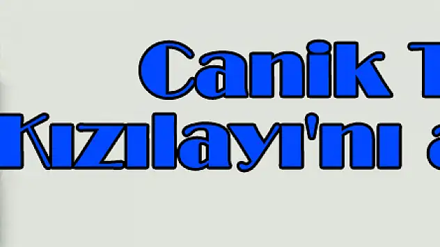 Canik Türk Kızılayı'nı ağırladı
