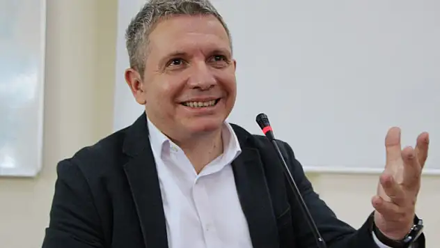 Erdoğan Arıkan OMÜ'de öğrencilerle buluştu