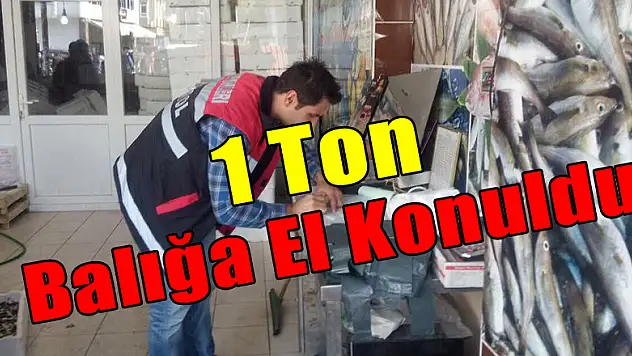 SU ÜRÜNLERİ DENETİMİ GERÇEKLEŞTİRİLDİ