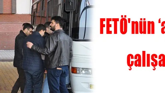 FETÖ'nün 'askerlik şubesi' gibi çalışan ağı çökertildi