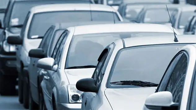 Trafiğe kayıtlı araç sayısı 21 milyona yaklaştı