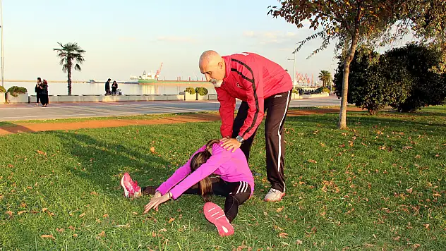 15 yaşındaki atlet, 4 yılda 25 madalya kazandı