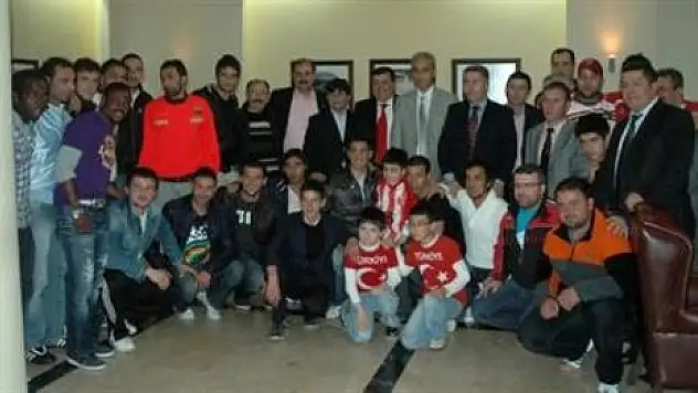 Havza Samsunspor'u konuk etti