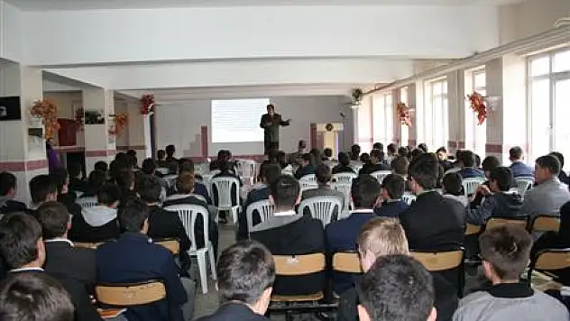 Tekkeköy'de kent kültür semineri
