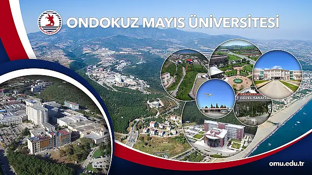 OMÜ sloganını arıyor