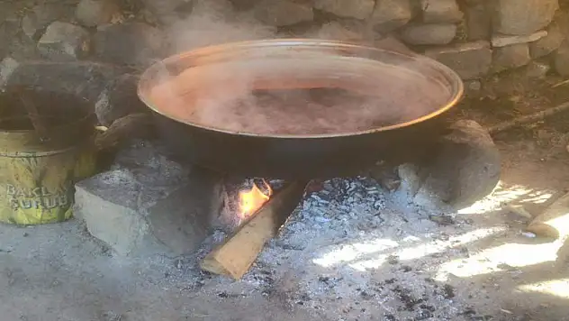Pekmez köpüğü kan yapıyor