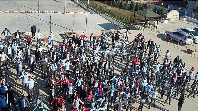 Fen Lisesi'nde egzersizli eğitim