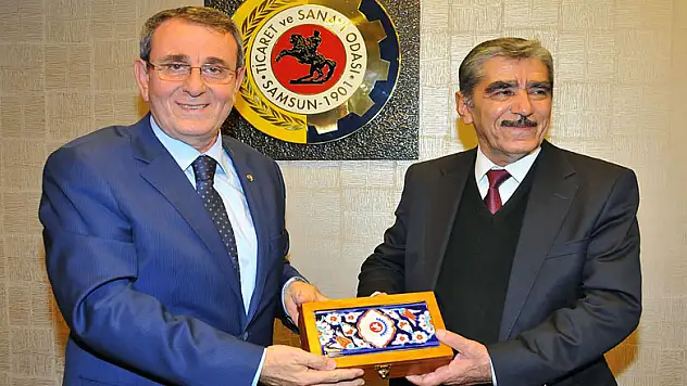 Samsun ile Tacikistan arasında ticari işbirliği artacak