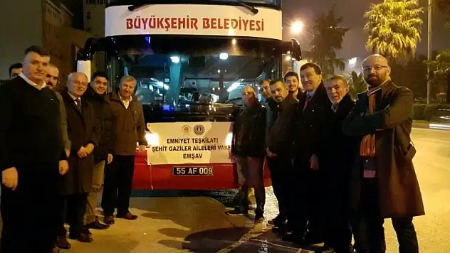 EMŞAV 155. mevlit için Ankara'da