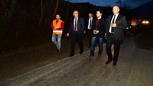 Başkan Yılmaz kontrolü elden bırakmıyor