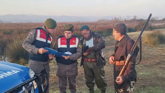 Kaçak avcılara operasyon