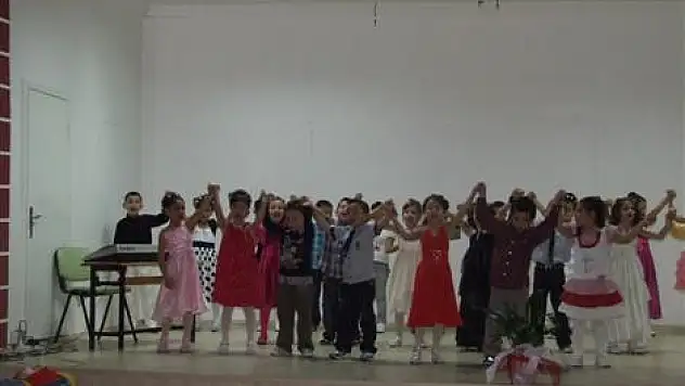 Minikler'in Okuma sevinci