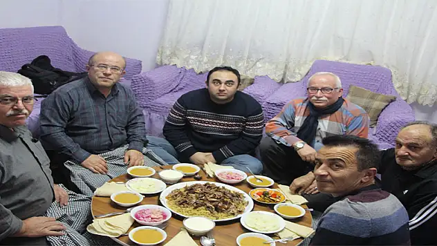 Vezirköprü'de 'kaz asma' sohbetleri başladı