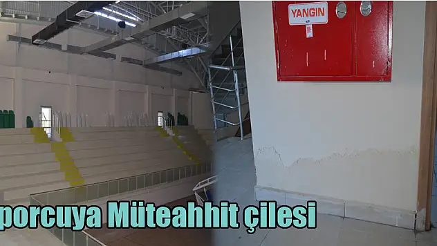 Sporcuya Müteahhit çilesi