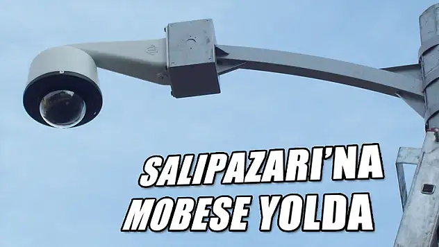 Salıpazarı'n da Mobese yolda
