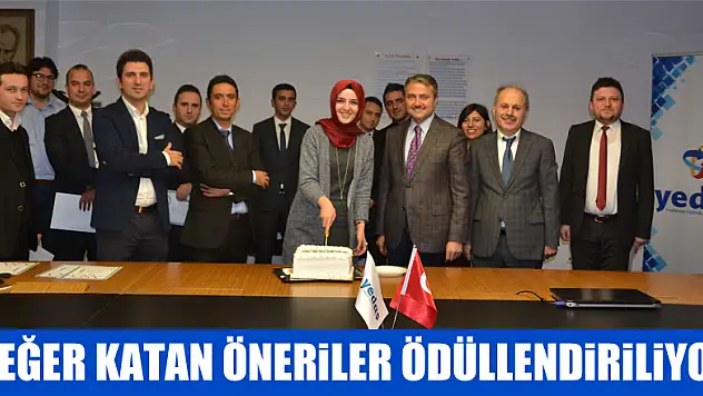 Aktürk: 'Şirketimize değer katacak tüm önerileri ödüllendireceğiz'