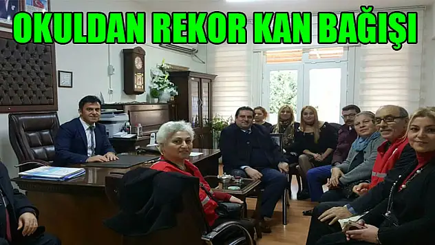 Rekor kan bağışının sırrını sordular