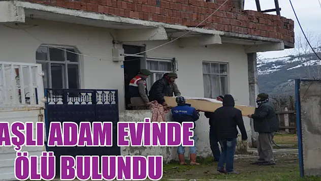 Yalnız yaşayan yaşlı adam ölü bulundu