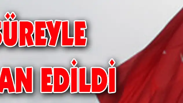 Bir gün süreyle milli yas ilan edildi