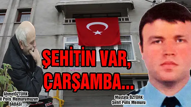 Çarşamba'ya şehit ateşi düştü