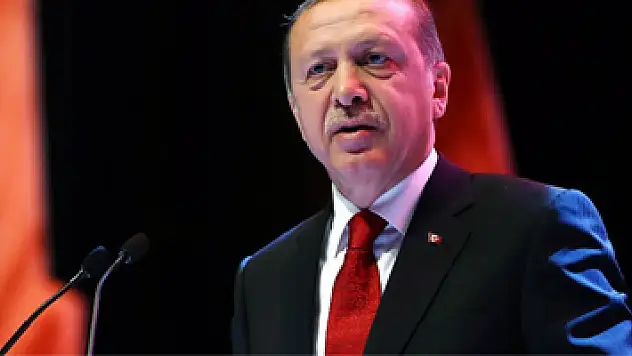 Cumhurbaşkanı Erdoğan'dan flaş açıklama