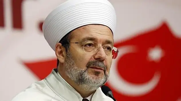 'Kalbi Peygamber aşkı ile atan milletimiz...'