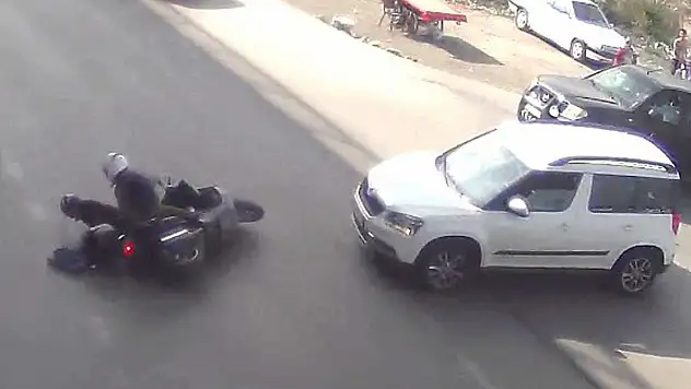 Samsun'daki kazalar MOBESE'lere yansıdı