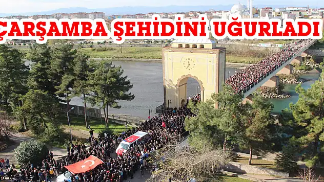  Şehit Mustafa Öztürk dualarla uğurlandı