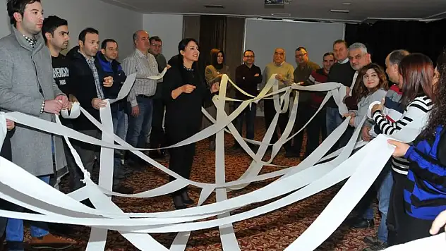 Samsun TSO personeline 'Takım Çalışması' eğitimi