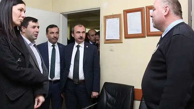 Milletvekilleri polisin acısını paylaştı