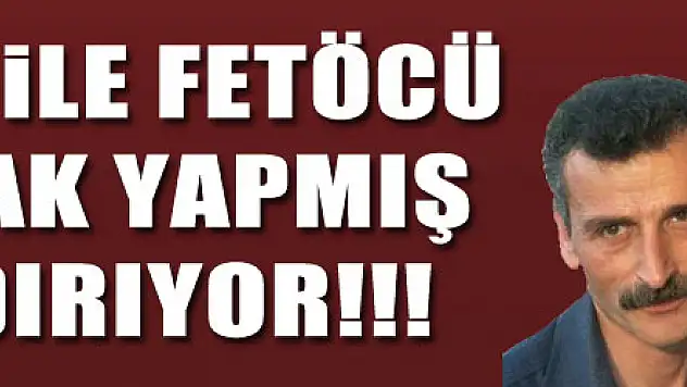 PKK'LI İLE FETÖCÜ İTTİFAK YAPMIŞ, SALDIRIYOR!!!