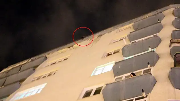 10. kattan kendini atmak istedi